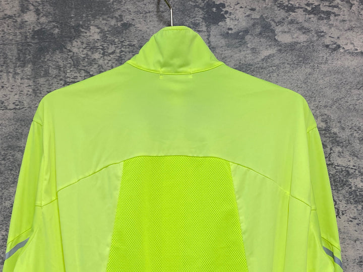 JW070 パールイズミ PEARL iZUMi 長袖 ウインドブレイカー 黄 L