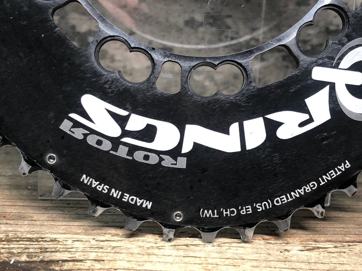 JO553 ローター ROTOR QRINGS アウター チェーンリング 50T 110BCD 5H ※摩耗強い為ジャンク