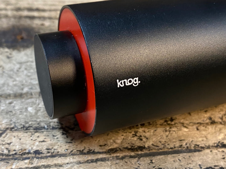 JT504 ノグ knog PWR BANK ライトバッテリー 10000mAh マウント,充電ケーブル 動作確認済み