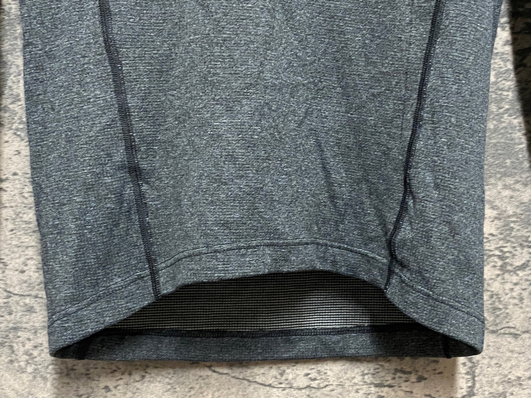 JP768 パスノーマルスタジオ PAS NORMAL STUDIOS Control Mid Long Sleeve Base Layer 長袖 ミドルレイヤー グレー XS