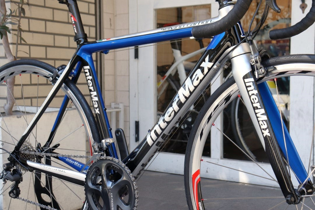 インターマックス INTERMAX セルヴィーノ カーボン SELVINO CARBON 2012モデル シマノ アルテグラ 6700 10S ロードバイク 【横浜店】