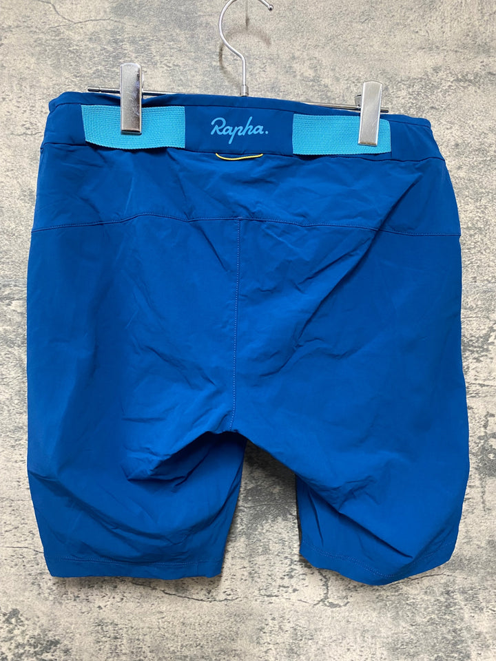 JG343 ラファ Rapha EXPLORE OVERSHORTS サイクルパンツ 緑 S