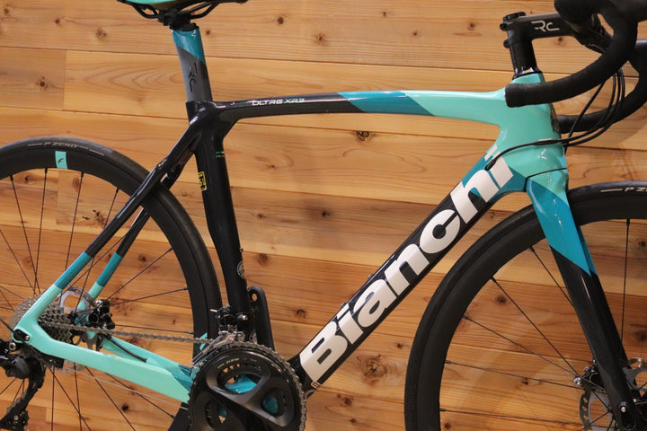 ビアンキ BIANCHI オルトレ OLTRE XR3 DISC 2022モデル 55サイズ シマノ 105 R7020 11S カーボン ロードバイク 【広島店】