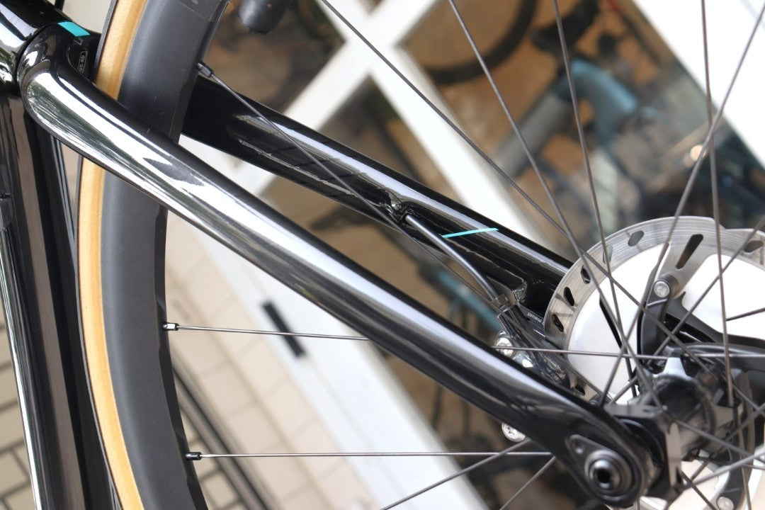 チャプター2 CHAPTER2 フル HURU DISC ORIGN SERIES XSサイズ シマノ アルテグラ R8020 11S カーボン ロードバイク RACING400 【横浜店】