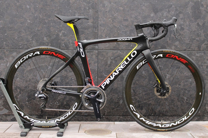 ピナレロ PINARELLO ドグマ DOGMA F10 DISK 2019モデル 500サイズ シマノ デュラエース R9170 11S BORA ONE50 カーボン ロードバイク 【福岡店】