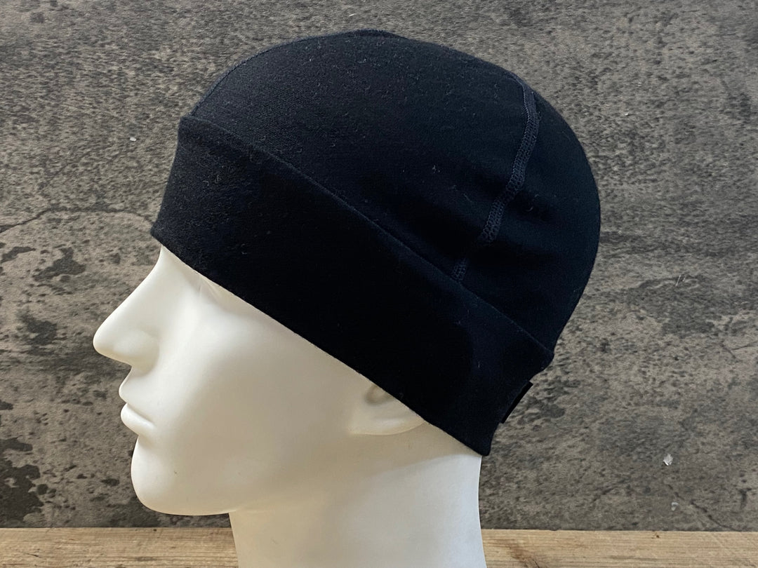 JZ111 ラファ Rapha MERINO HAT サイクルキャップ 黒 ONE SIZE