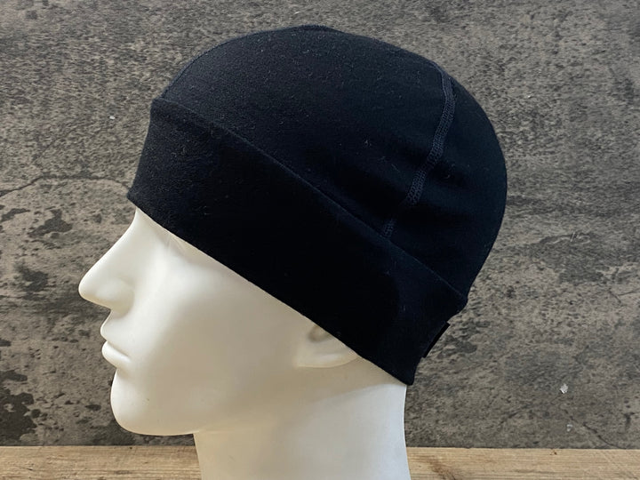 JZ111 ラファ Rapha MERINO HAT サイクルキャップ 黒 ONE SIZE