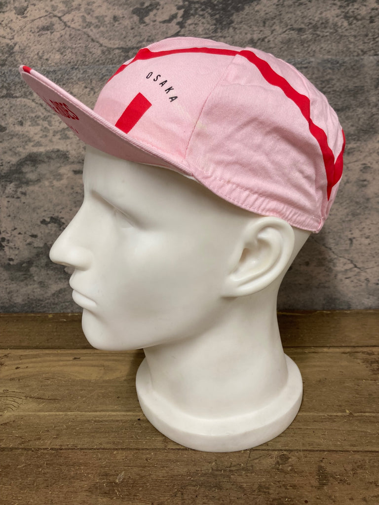 JY138 ラファ Rapha OSAKA サイクルキャップ ピンク ワンサイズ – BICI