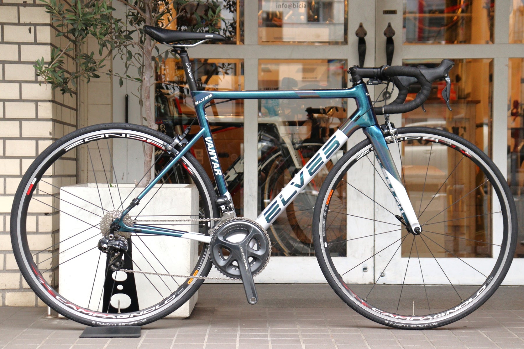 ELVES VANYAR Di2完成車 ELVES VANYAR Di2完成車 ELVES VANYAR - The One Ultra - Shimano Di2