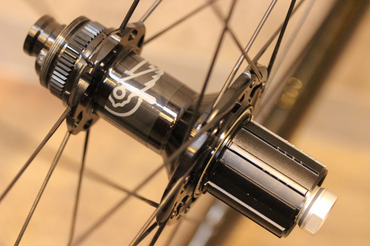 カンパニョーロ CAMPAGNOLO シャマル カーボン SHAMAL CARBON DB カーボン チューブレス ホイールセット シマノ 11/12S 21C【名古屋店】
