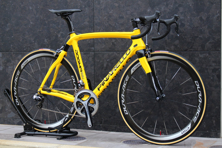 決算SALE ピナレロ PINARELLO ドグマ DOGMA 65.1 Think2 2013 540サイズ シマノ デュラエース 9070 Di2 11S カーボン ロードバイク 【福岡店】