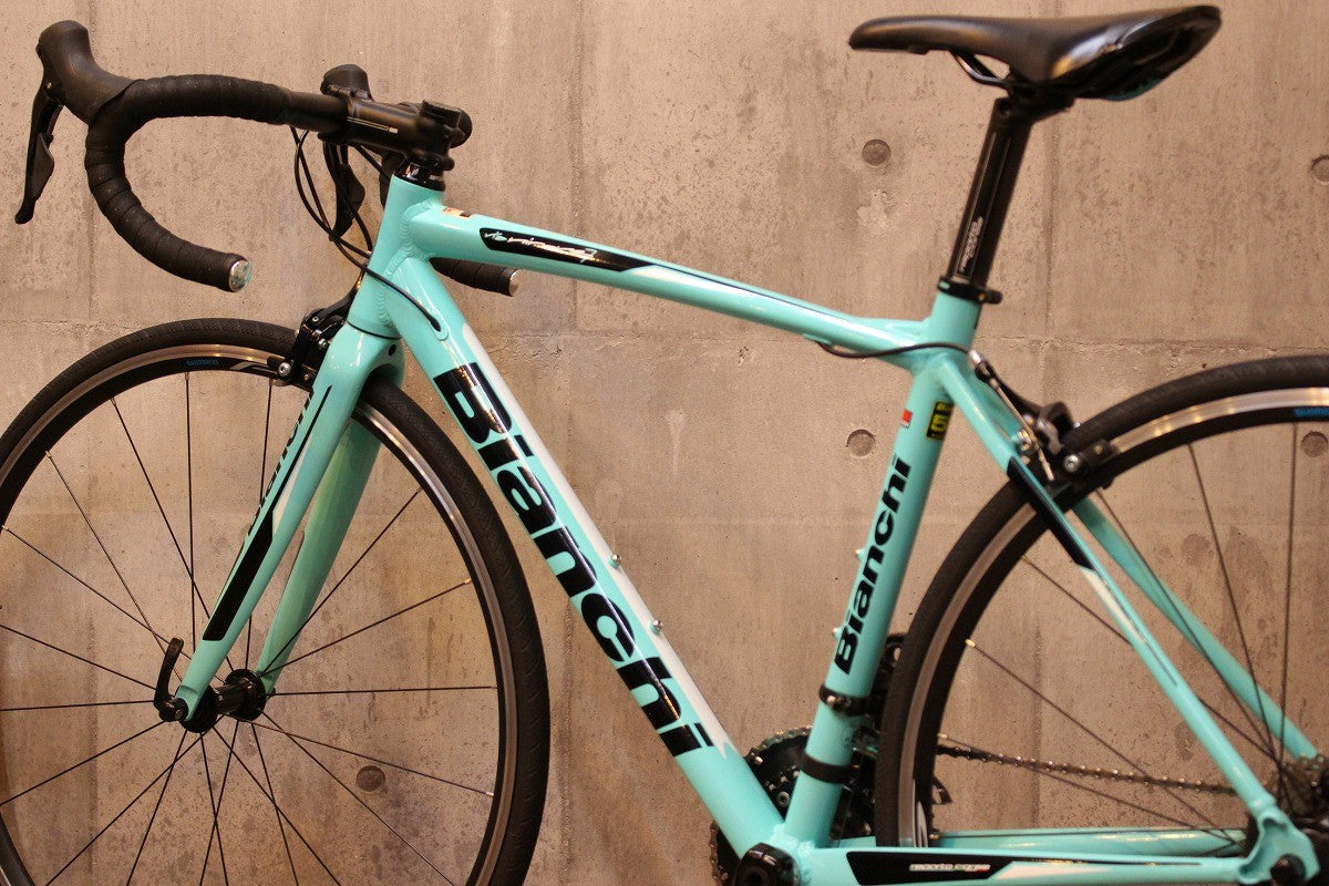 ビアンキ BIANCHI ヴィア ニローネ VIA NIRONE 7 2020 50 シマノ 105 R7000 MIX 11S アルミ ロ –  BICI AMORE ONLINE STORE