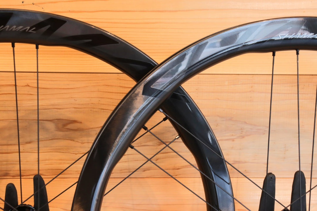 カンパニョーロ CAMPAGNOLO シャマル デュアルプロファイル SHAMAL DUAL PROFILE カーボン チューブレス ホイールセット シマノ12/11S 【千葉店】