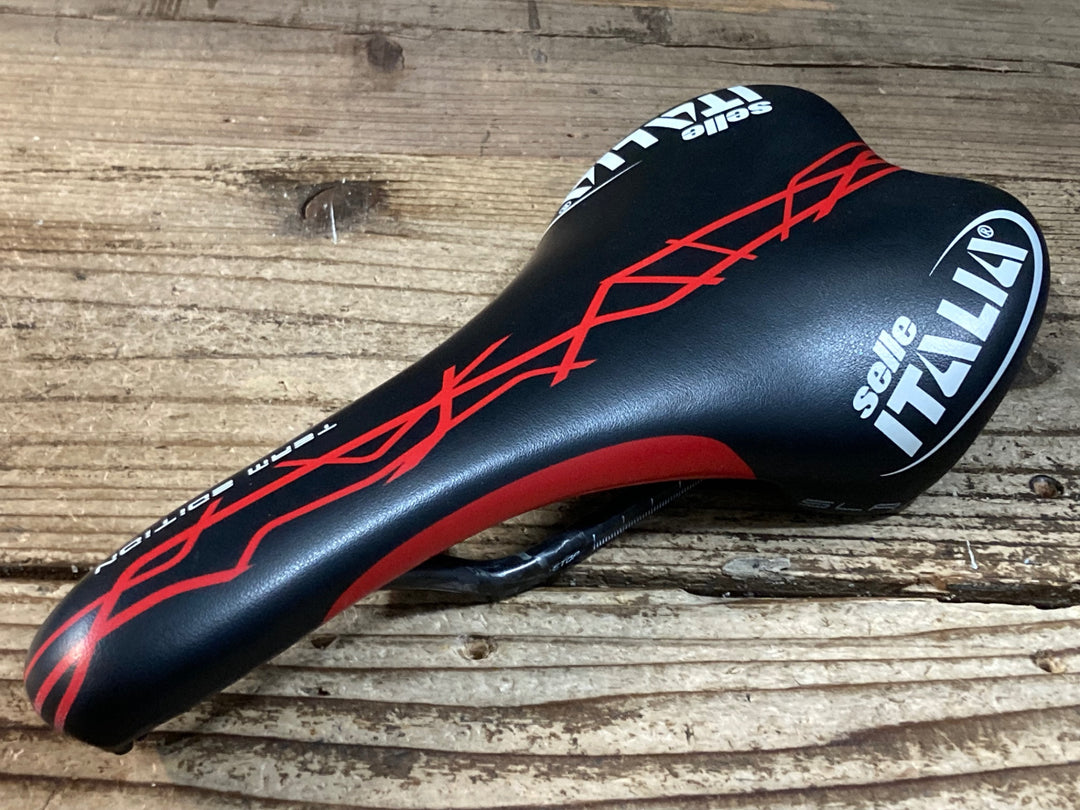 JY470 セライタリア SELLE ITALIA SLR Team Edition サドル 赤 カーボンレール