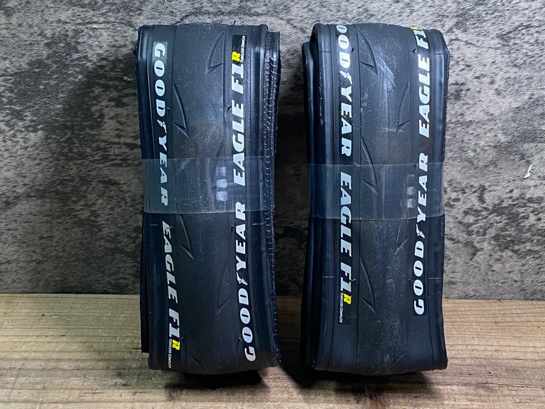 JN783 グッドイヤー GOOD YEAR イーグル EAGLE F1R タイヤ 700x28C チューブレスレディ 2本セット 未使用