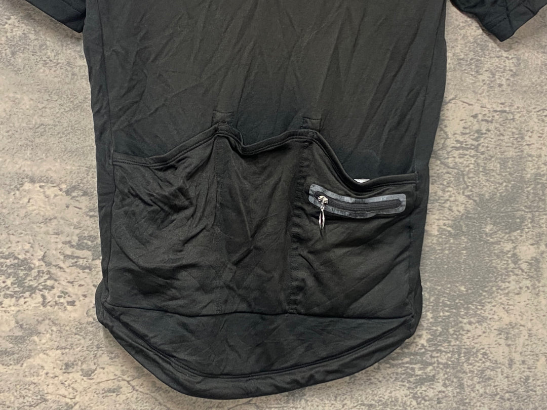 KK616 ラファ Rapha CLASSIC JERSEY 半袖 サイクルジャージ 黒 S