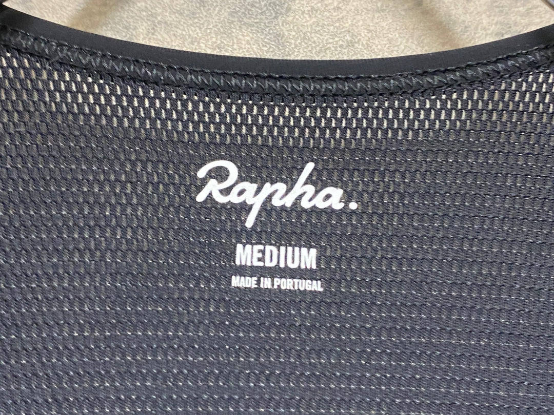 KO844 ラファ Rapha 3/4 BIB SHORTS ビブニッカー 黒 M 裏起毛