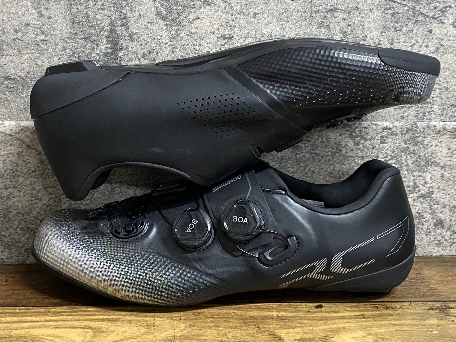 JW277 シマノ SHIMANO RC7 SH-RC702M ビンディングシューズ 黒