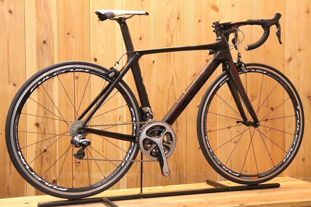 スコット SCOTT フォイル FOIL PREMIUM 2013年モデル 52(S)サイズ シマノ デュラエース 9070 DI2 11S カーボン ロードバイク 【芦屋店】