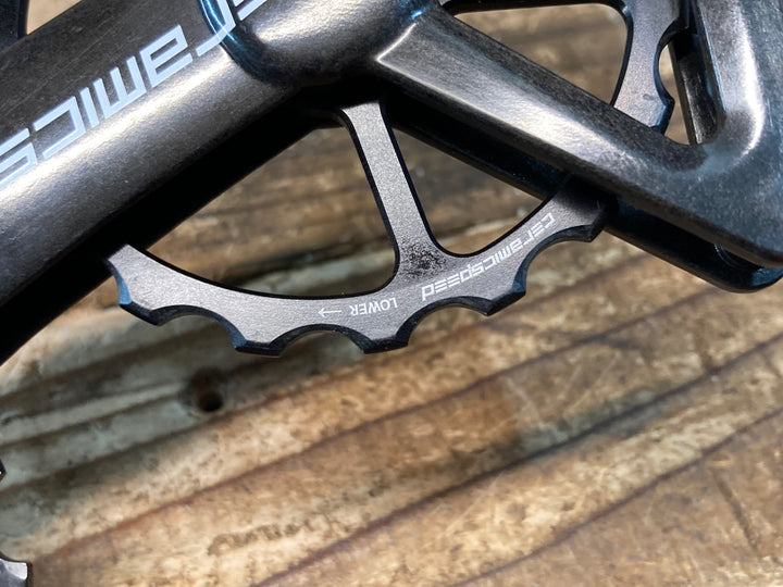 IQ610 セラミックスピード CERAMICSPEED OSPW R9250/R8150用 ビッグプーリー