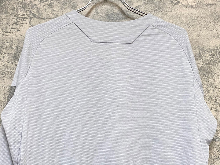 KA630 ラファ Rapha TRAIL LONG SLEEVE TECHNICAL T-SHIRT 長袖 Tシャツ グレー M