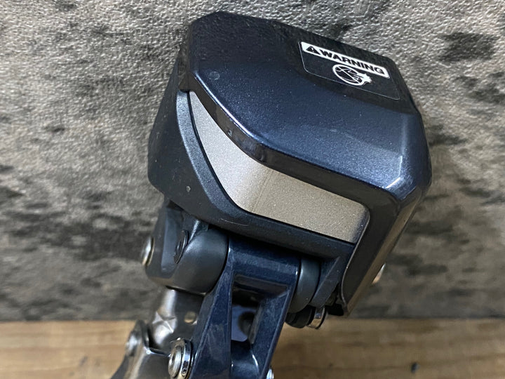 JM507 シマノ SHIMANO アルテグラ ULTEGRA FD-R8050 直付 フロントディレイラー 11s Di2 電動 接続確認済み