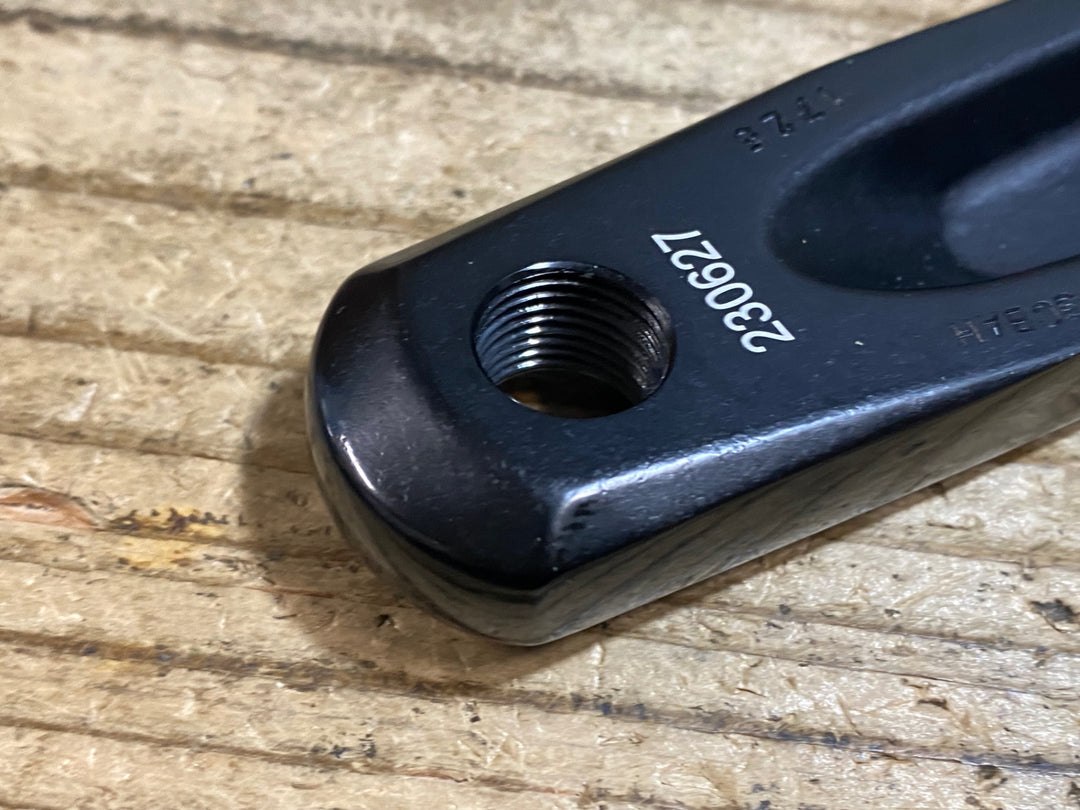 JU282 スラム SRAM ライバル RIVAL QUARQ パワーメーター クランクセット dub 48/35T 12S 172.5mm 接続確認済