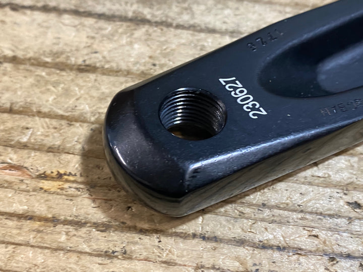 JU282 スラム SRAM ライバル RIVAL QUARQ パワーメーター クランクセット dub 48/35T 12S 172.5mm 接続確認済