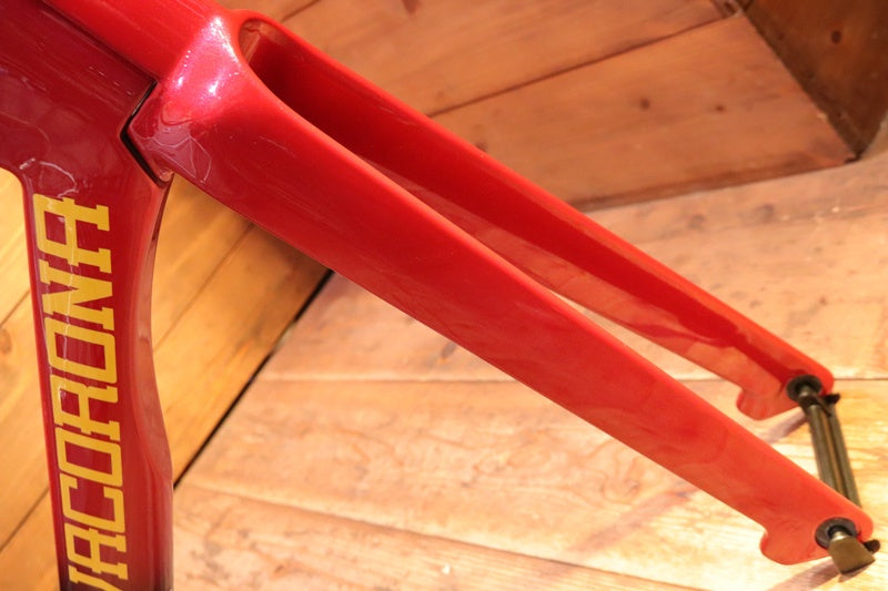 ノバコローナ NOVACORONA フィエルテ Fierte Sサイズ レッド 2023