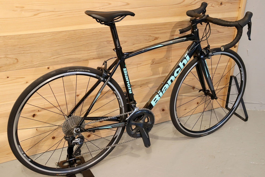 ビアンキ Bianchi ヴィアニローネ Via Nirone7 2020 53サイズ アルテグラ R8000 11S アルミ ロードバイク 【千葉店】