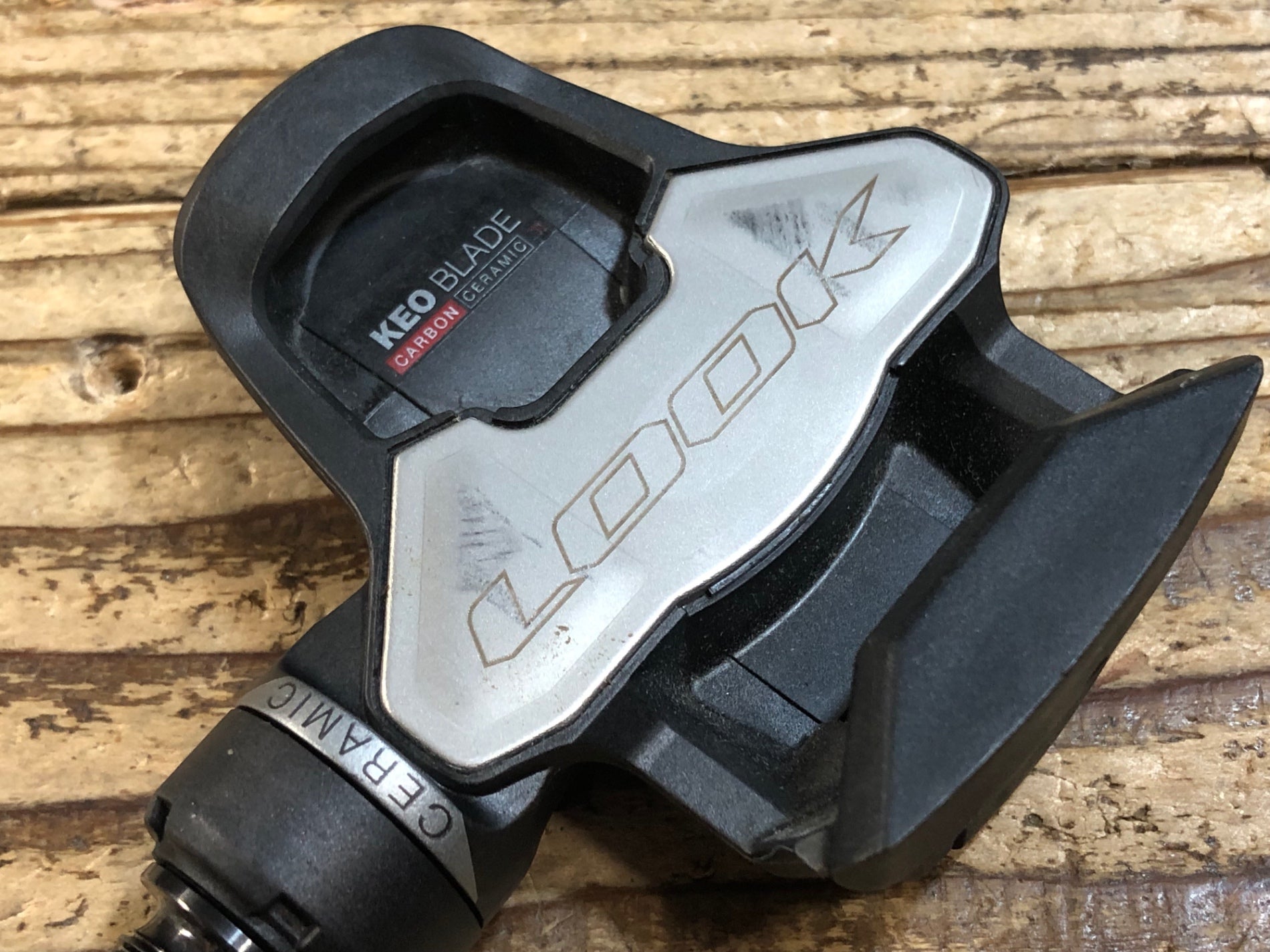 KK111 ルック LOOK KEO BLADE CARBON CERAMIC Ti ビンディングペダル