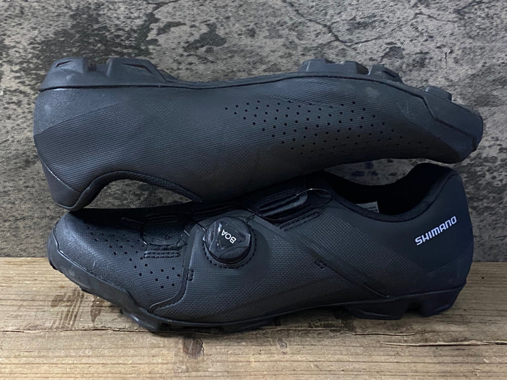 KN271 シマノ SHIMANO XC3 SH-XC300 ビンディングシューズ SPD 黒 EU42