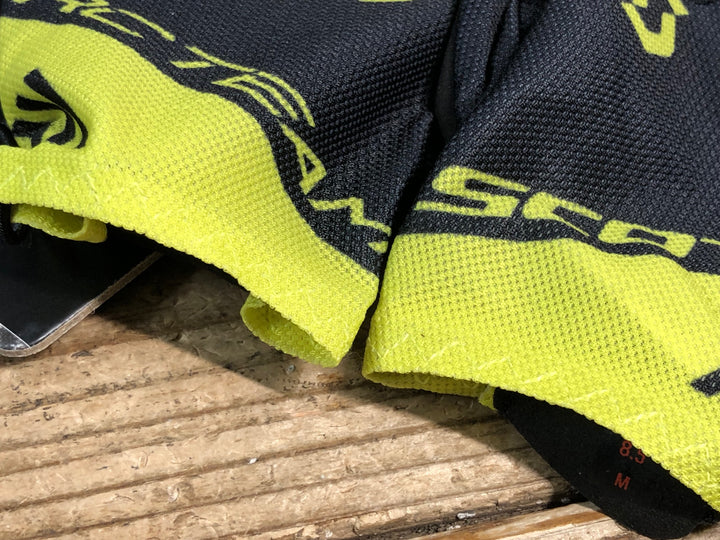 JT330 スコット SCOTT 長指グローブ 黒黄 M