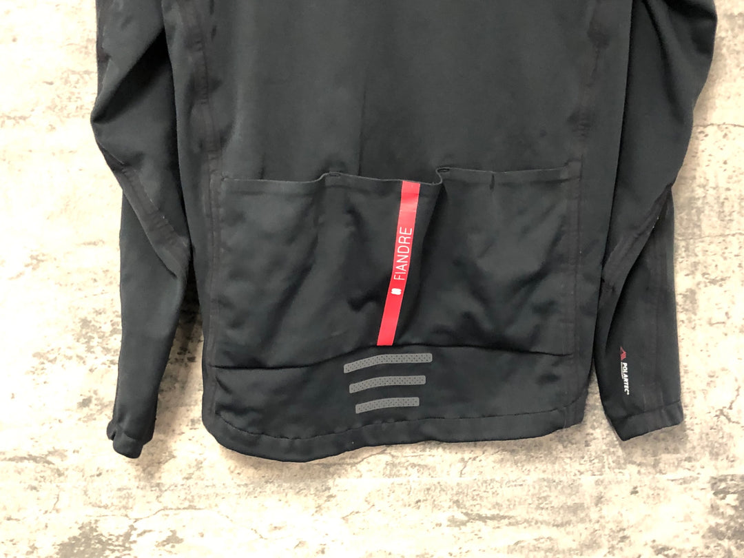 JF748 スポーツフル sportful 長袖サイクルジャージ 裏起毛 M