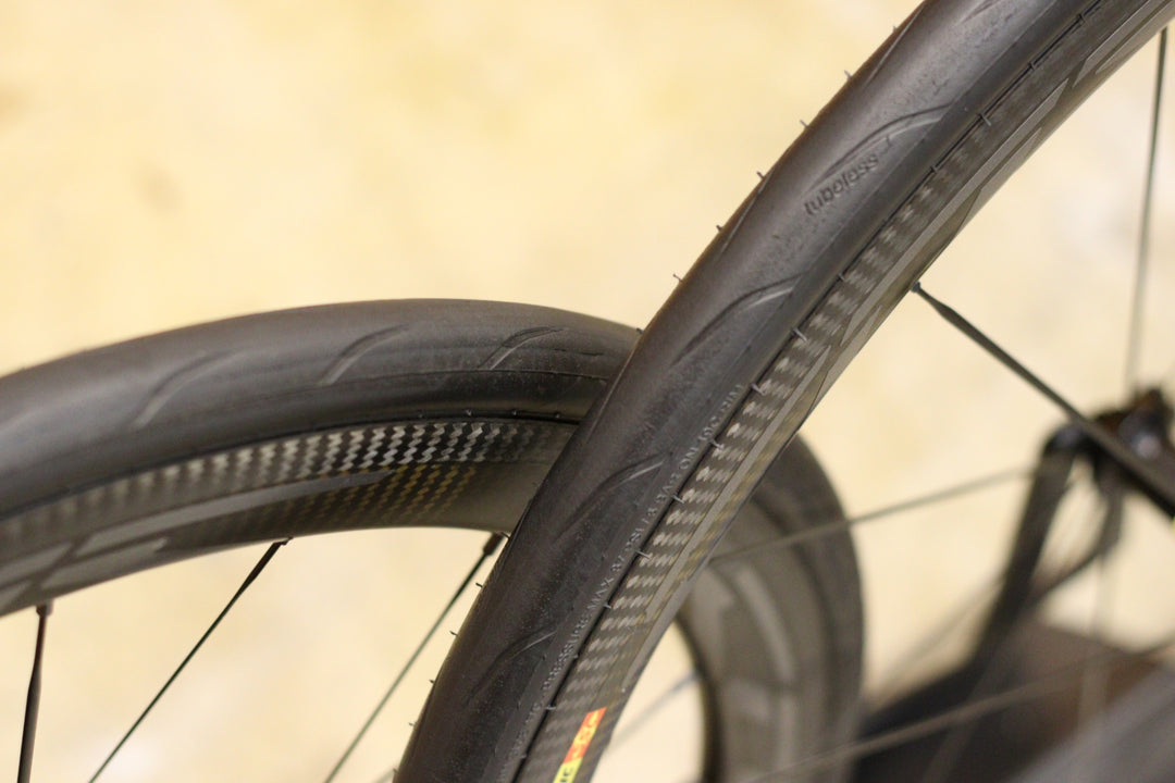 マヴィック MAVIC コスミック プロ カーボン COSMIC PRO CARBON SL UST チューブレスレディ ホイールセット シマノ12/11S 19C 【立川店】