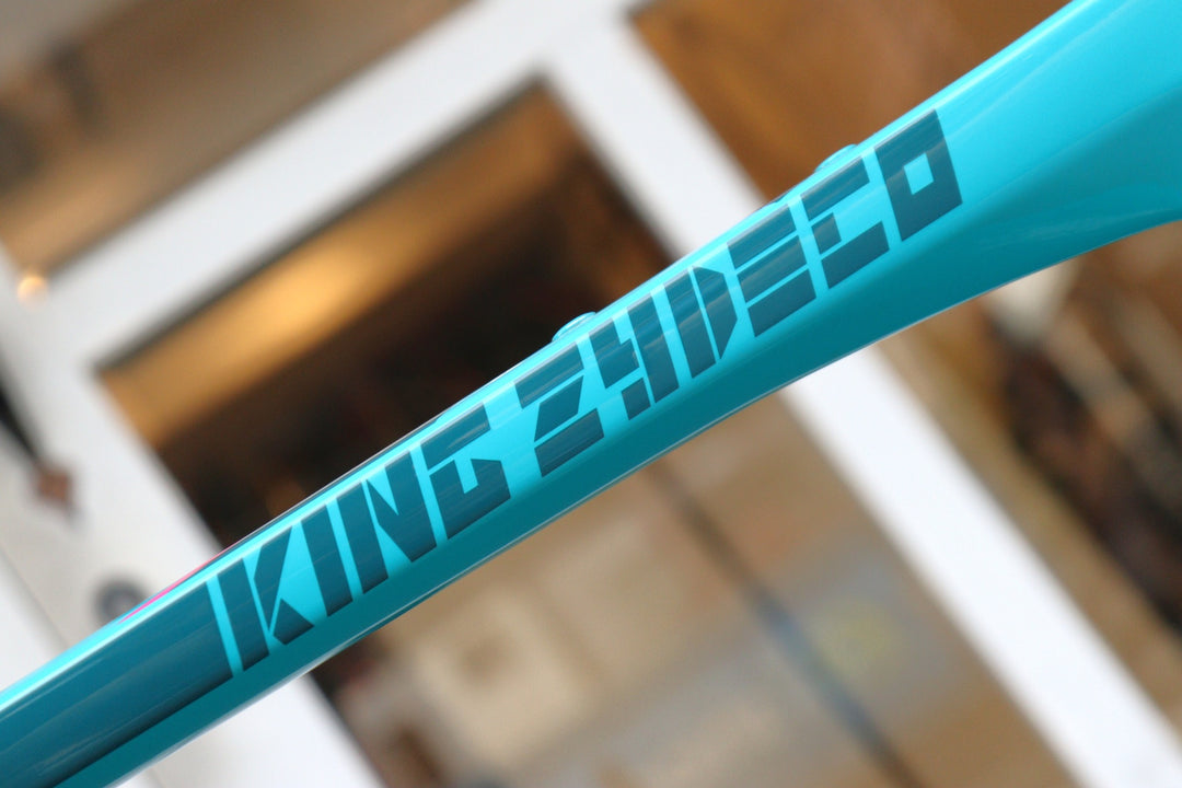 チネリ CINELLI キングジデゴ KING ZYDECO 2022モデル Lサイズ カーボン ロードバイク フレームセット 【横浜店】