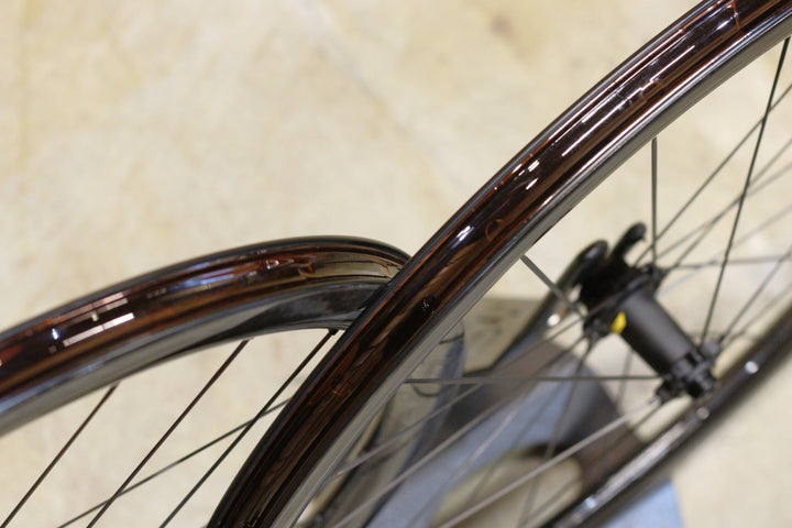 エリートホイールズ ELITE WHEELS ドライブ DRIVE 40D カーボン チューブレスレディ ディスク ホイールセット シマノ12/11S 【立川店】