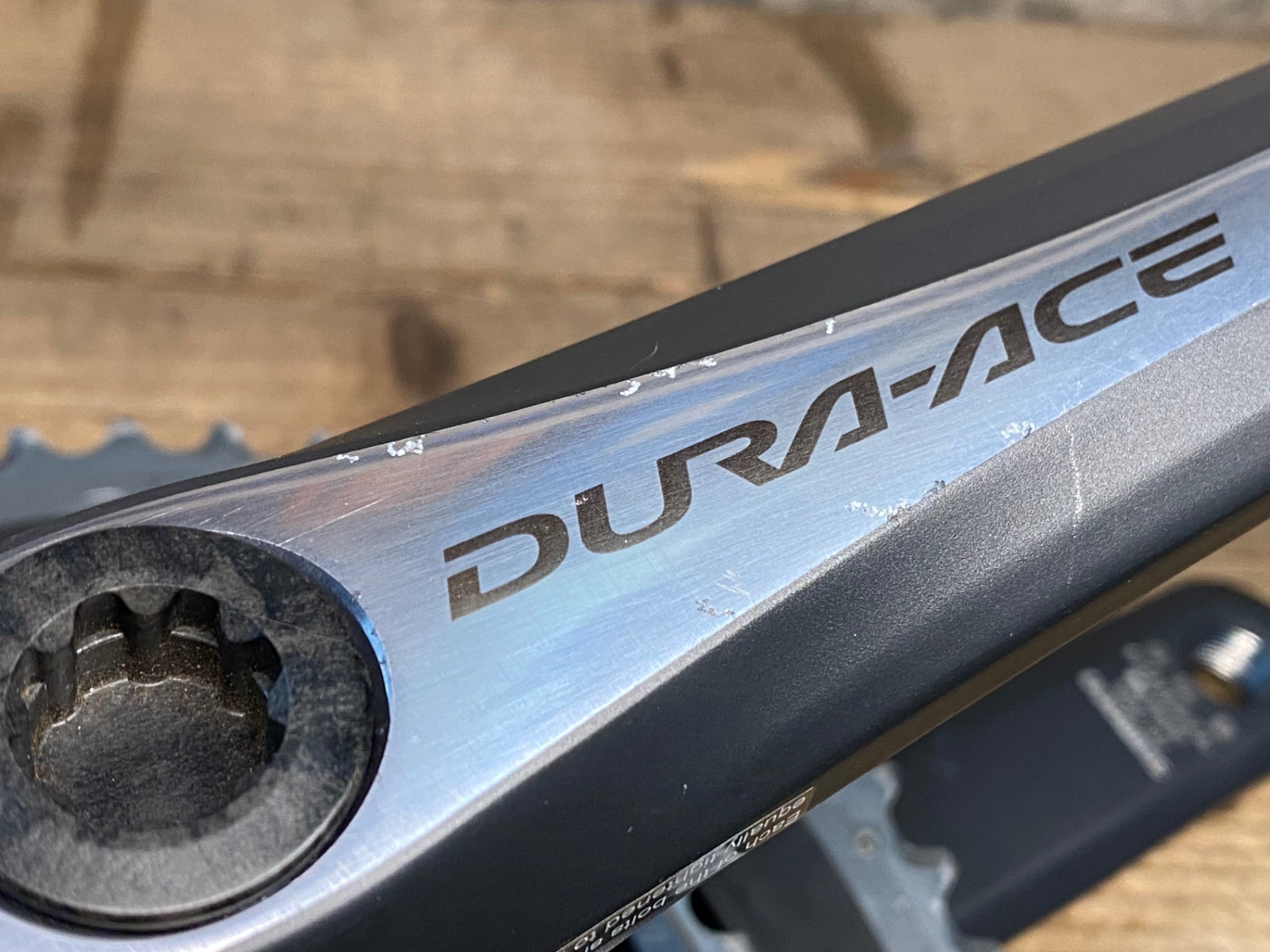 JJ516 シマノ SHIMANO デュラエース DURA-ACE FC-7950 クランクセット