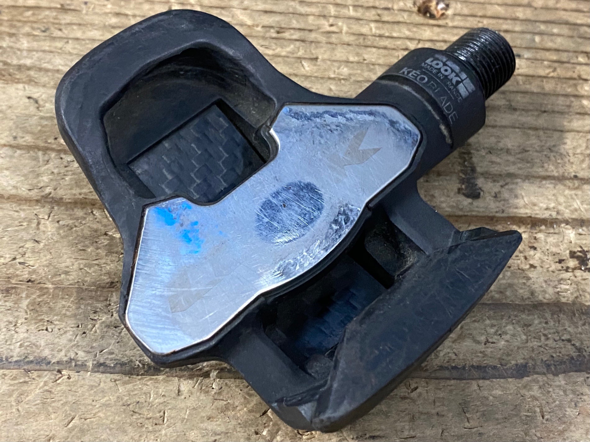 KA681 ルック LOOK KEO BLADE CARBON CR ビンディングペダル クロモリ