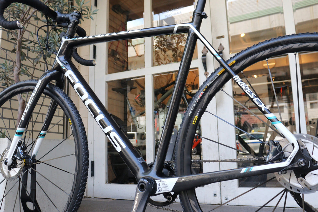 フォーカス FOCUS マレス MARES CX 2018モデル Lサイズ シマノ アルテグラ R8050 MIX 11S カーボン シクロクロスバイク 【横浜店】