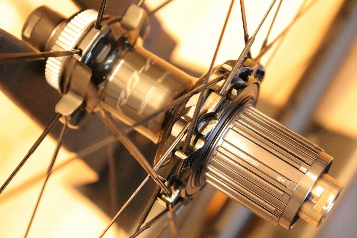 DURA-ACE WH-R9270 C36 TU チューブラー 前後セット DURA-ACE WH-R9270 C36 TU チューブラー 前後セット