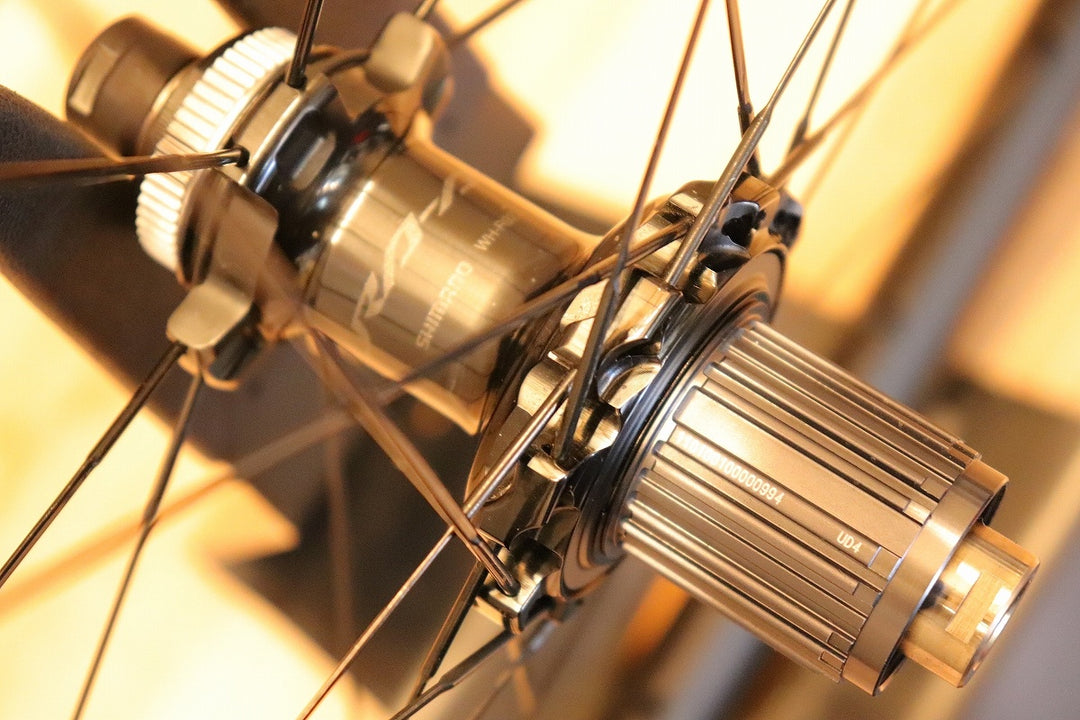 シマノ SHIMANO デュラエース DURA-ACE WH-R9270 C36 TU カーボン チューブラー シマノ 12S ホイールセット 【芦屋店】