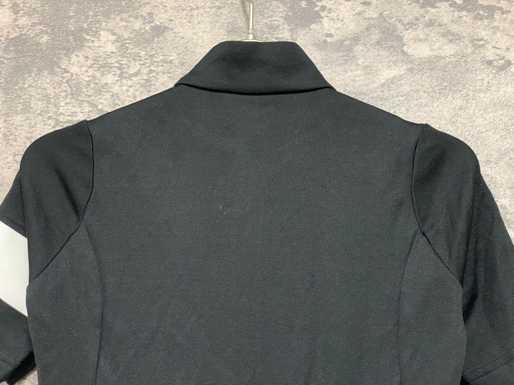 JU475 ラファ Rapha CLASSIC JERSEY 半袖 サイクルジャージ ブラック ピンク XXS 未使用