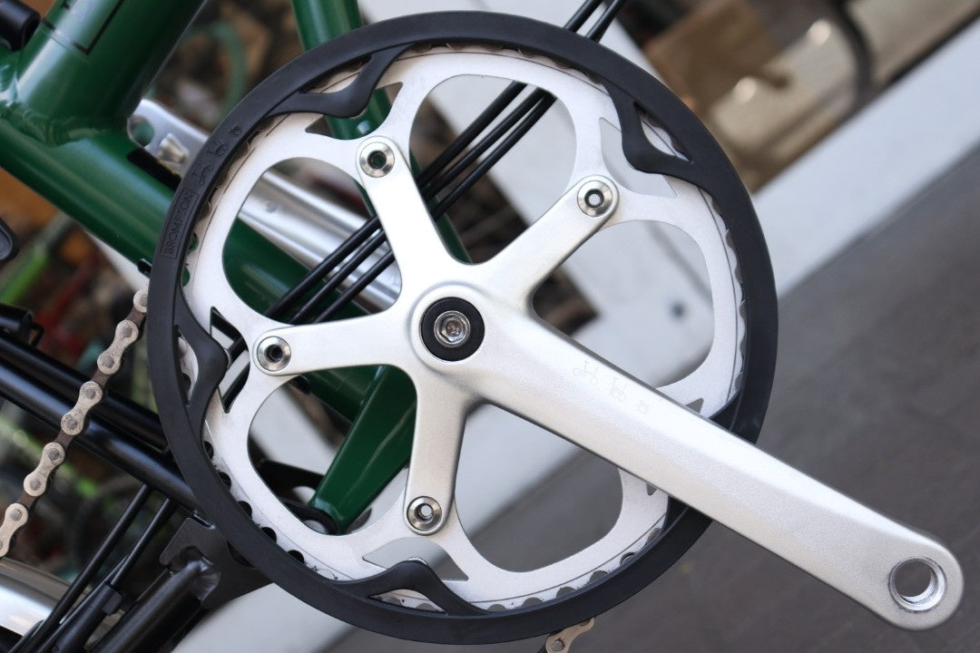 ブロンプトン BROMPTON M6R 2021モデル 外装2S×内装3S 16インチ 折り畳み 小径車 ミニベロ 【横浜店】