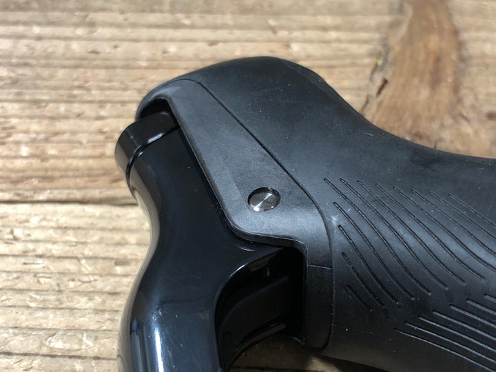 KI518 シマノ SHIMANO デュラエース DURA-ACE ST-R9250 STIレバー 12s ※固定部割れパテ埋め加工品のためジャンク