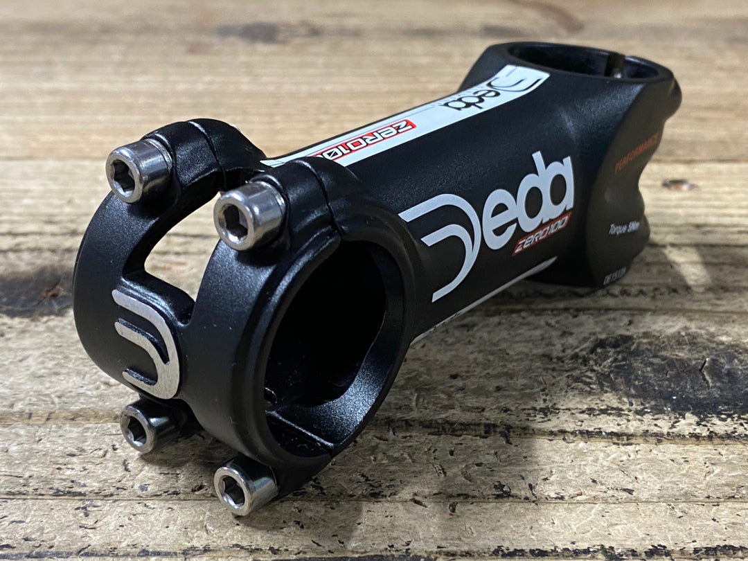 KD172 デダ Deda ZERO 100 アルミステム 黒 Φ31.7 OS 90mm