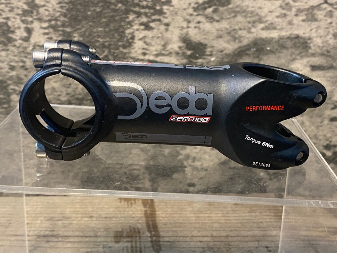 JP720 デダ DEDA ZERO100 ステム OS Φ31.7 90mm OS