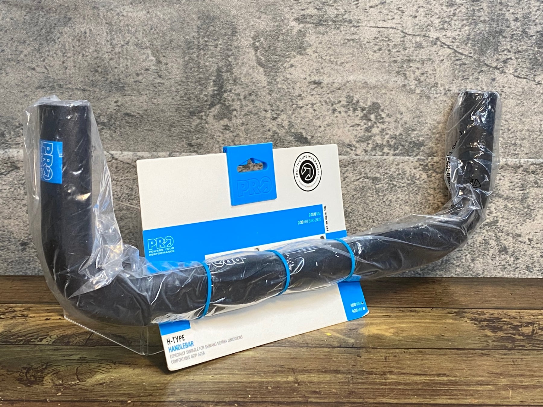 JU372 シマノプロ SHIMANO PRO Hタイプ H-TYPE アルミ ハンドルバー