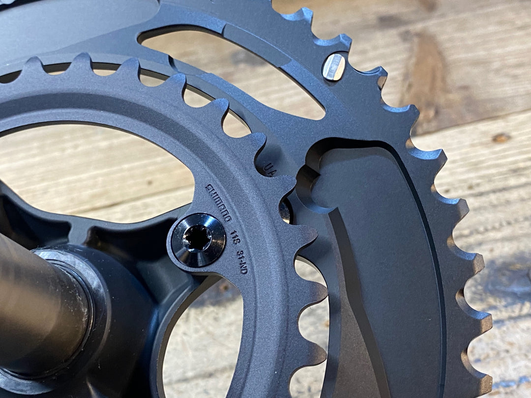 JR711 シマノ SHIMANO GRX FC-RX810-2 クランクセット 175mm 48/31T