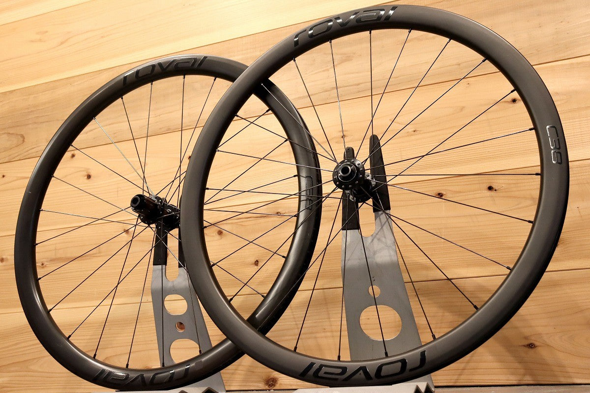 ◇ロバールC38ディスクホイール◇ ロヴァール ROVAL C38 DISC カーボン チューブレス ディスク